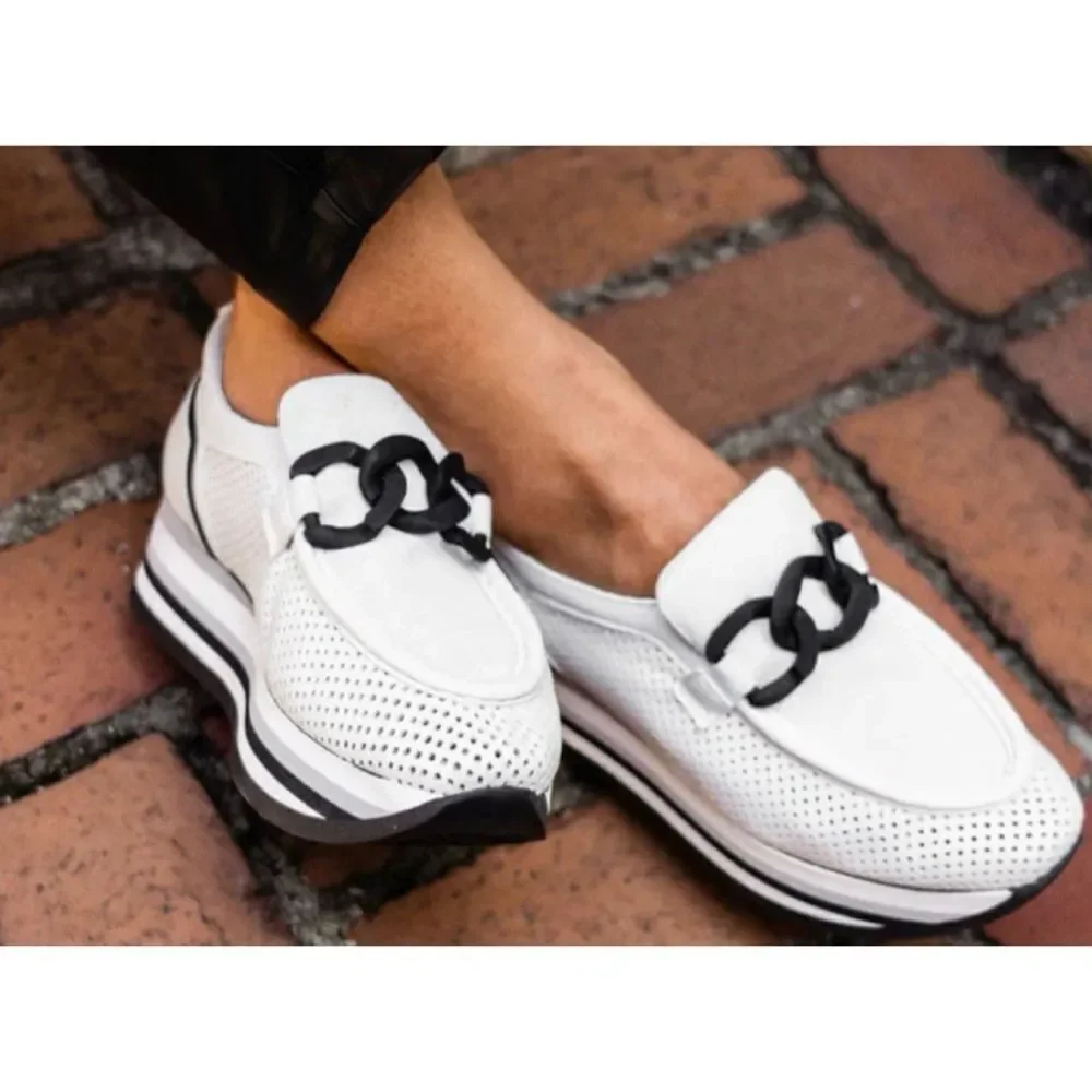 Softwaves Women's Cassie Suprema White Size 40.5 / US 10.5